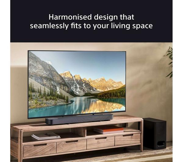 Sony BRAVIA Theatre Bar 6 3.1.2 Sound Bar Dolby Atmos Home Cinema Soundbar