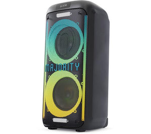 Majority Pulse 3 Bluetooth Party Speaker, Black