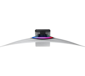 Samsung Odyssey G8 LS34DG850SUXXU 34" QHD Curved QD-OLED Gaming Monitor - Silver 4