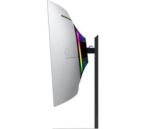 Samsung Odyssey G8 LS34DG850SUXXU 34" QHD Curved QD-OLED Gaming Monitor - Silver 5