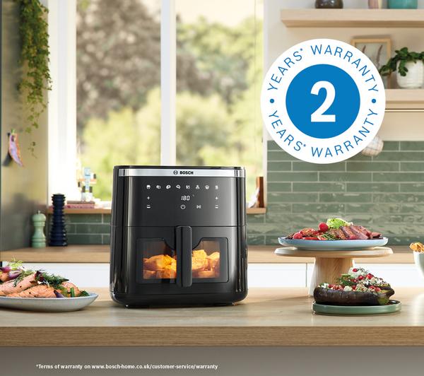 Bosch Series 6 MAF671B1GB 9-in-1 Air Fryer & Grill - Black