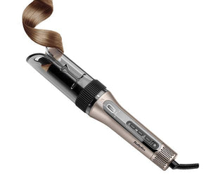 BABYLISS Style Secret Air Rotating Curler & Waver Silver/Black