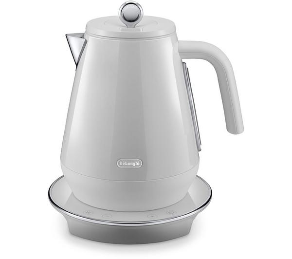 Delonghi Eclettica KBY3011.W Variable Temp Kettle - Whimsical White - view 1