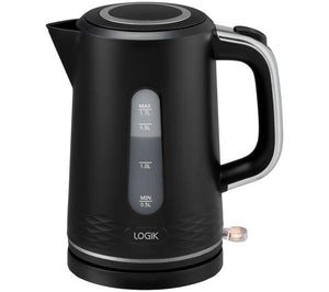 Logik L17PKB26 Traditional Kettle - Black