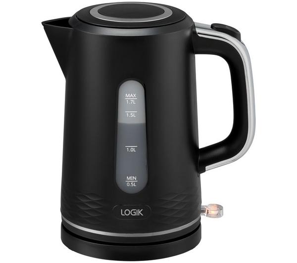 Logik L17PKB26 Traditional Kettle - Black