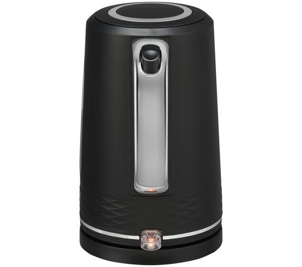 Logik L17PKB26 Traditional Kettle - Black