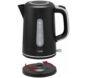 Logik L17PKB26 Traditional Kettle - Black