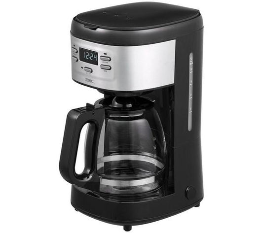 Logik L14DCB19 Filter Coffee Maker - Black