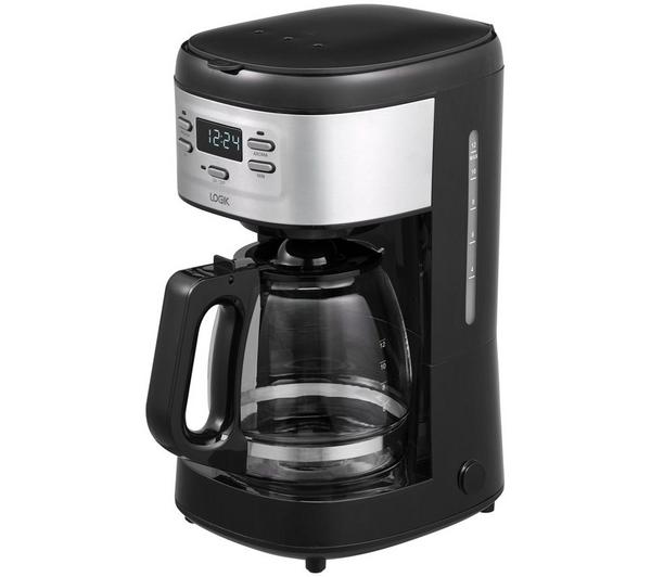 Logik L14DCB19 Filter Coffee Maker - Black
