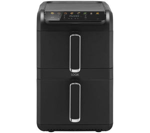 Logik L10AFB26 Double Stack Air Fryer - Black