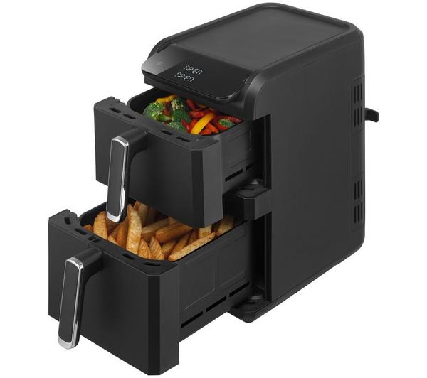 Logik L10AFB26 Double Stack Air Fryer - Black