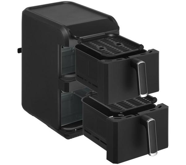 Logik L10AFB26 Double Stack Air Fryer - Black