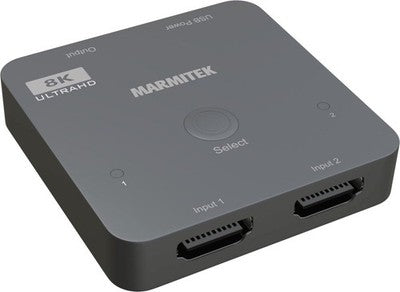 Marmitek As28 - Hdmi Switch 4K 120 Hz - 8K 60Hz - Hdmi Switch 4K 120 - 2 In 1
