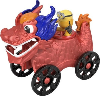 Imaginext Minions The Rise Of Gru - Dragon Disguise Set - New