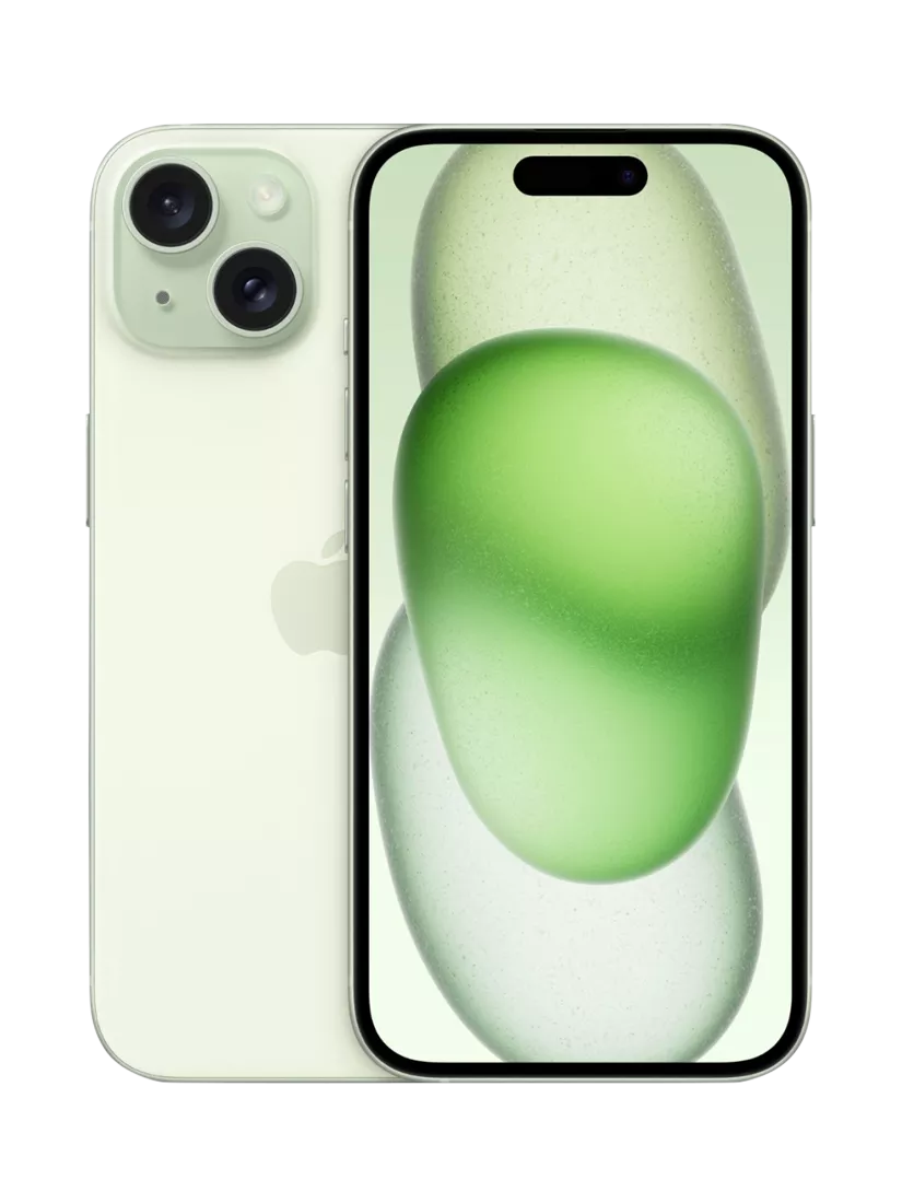 Apple iPhone 15 A3090 512GB Unlocked & SIM Free Smartphone - Green - view 1