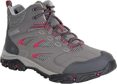 Regatta Womens Holcombe IEP Walking Boots Grey UK 4