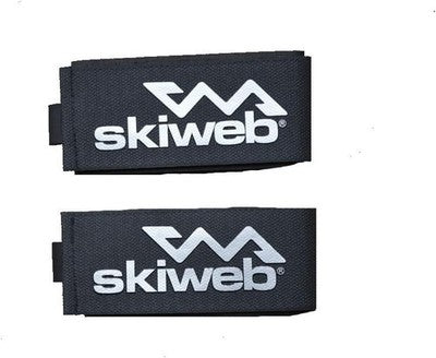 Ski Straps Extra Strong Wide 1 Pair Durable Hook Loop Ties