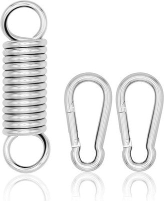 everlar Anti Shock Punch Bag Spring Set with 2 Carabiners 130kg EU Made