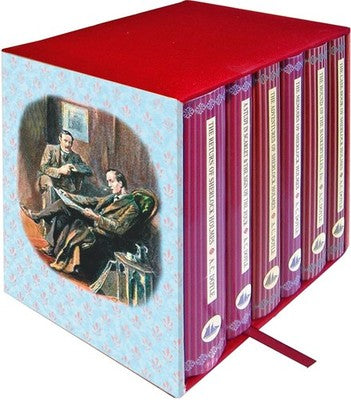 Sherlock Holmes Collector's Library 6-Book Box Set Hardcover Conan Doyle