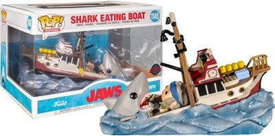 Funko POP! Moment Jaws Eating Boat Collectable Vinyl Figure