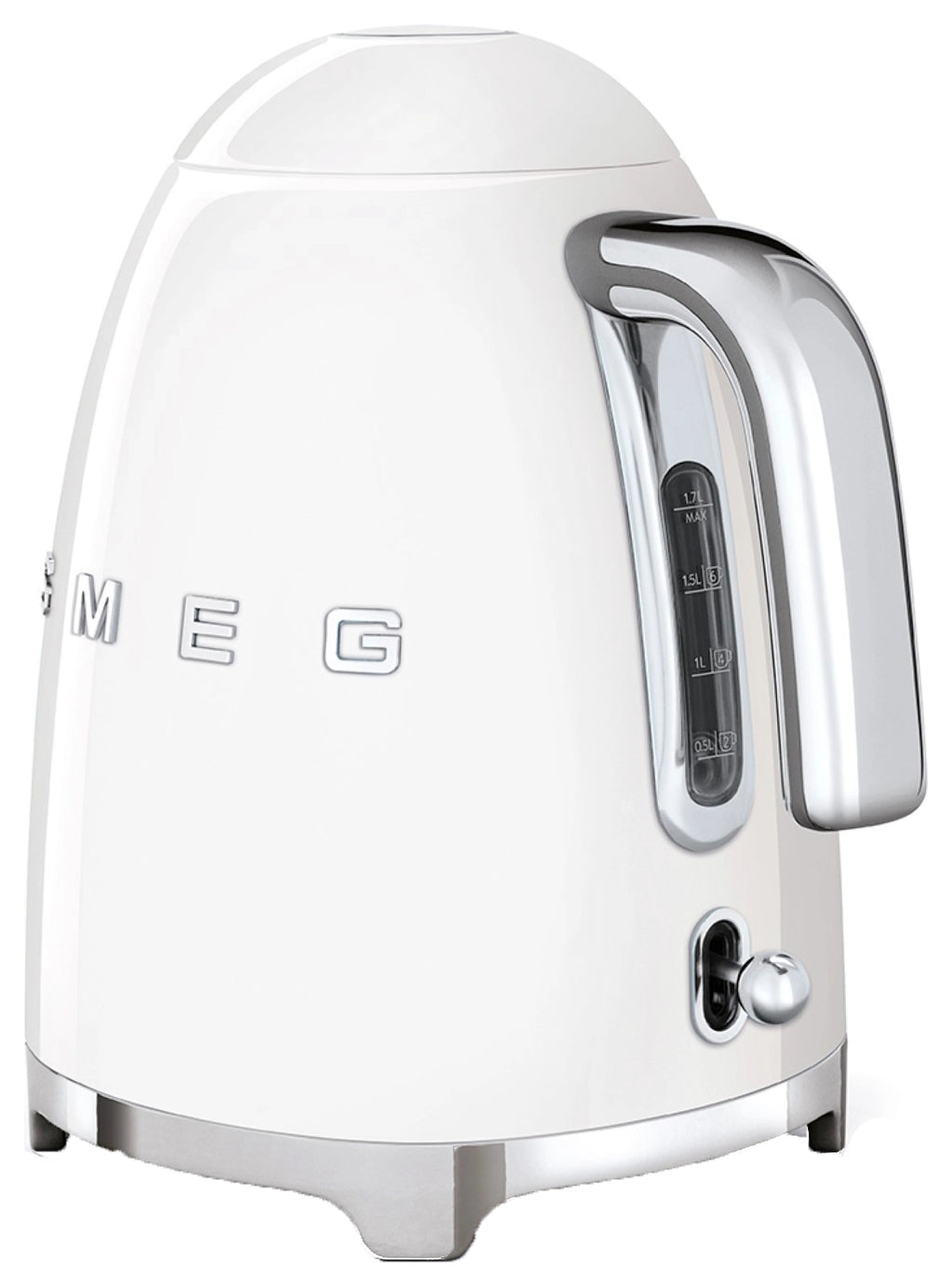Smeg 50's Retro Style KLF03WHUK Electric Kettle - White