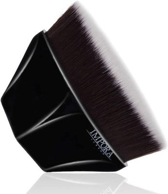 Impora London Flawless Foundation Makeup Brush Flat Top Kabuki +Case