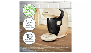 Tassimo by Bosch Style TAS1107GB Coffee Machine - Cream