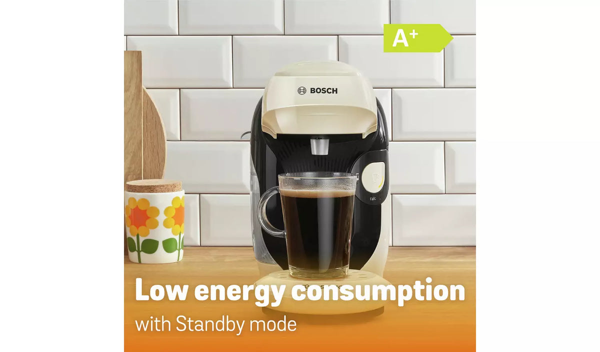 Tassimo by Bosch Style TAS1107GB Coffee Machine - Cream
