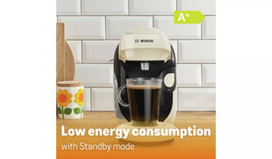 Tassimo by Bosch Style TAS1107GB Coffee Machine - Cream