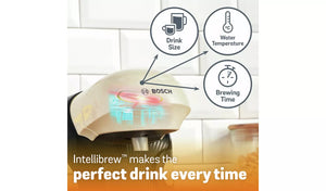 Tassimo by Bosch Style TAS1107GB Coffee Machine - Cream