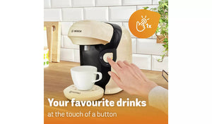 Tassimo by Bosch Style TAS1107GB Coffee Machine - Cream