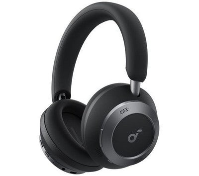 SOUNDCORE Space One Pro Wireless Bluetooth Noise-Cancelling Headphones Black