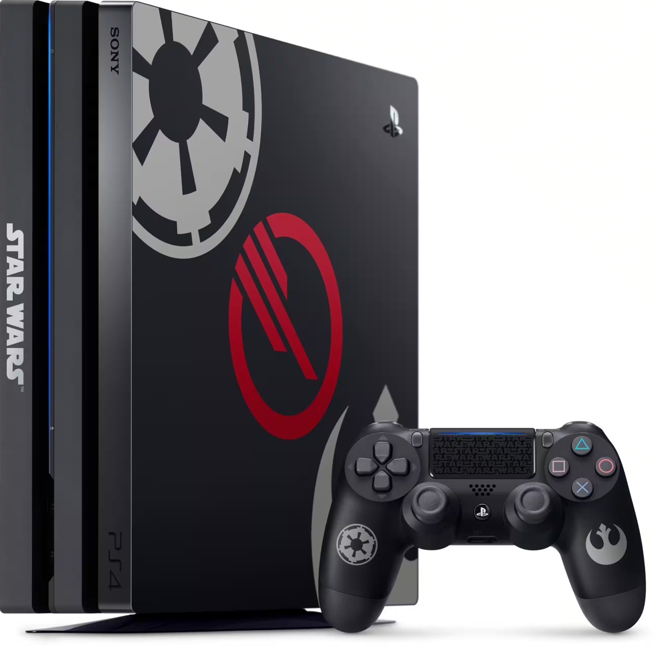 Sony Playstation 4 Pro PS4 Star Wars Battlefront II Limited Edition 1TB