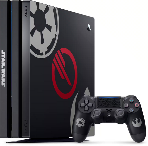 Sony Playstation 4 Pro PS4 Star Wars Battlefront II Limited Edition 1TB