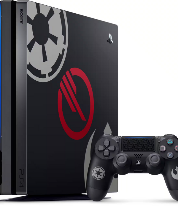 Sony Playstation 4 Pro PS4 Star Wars Battlefront II Limited Edition 1TB