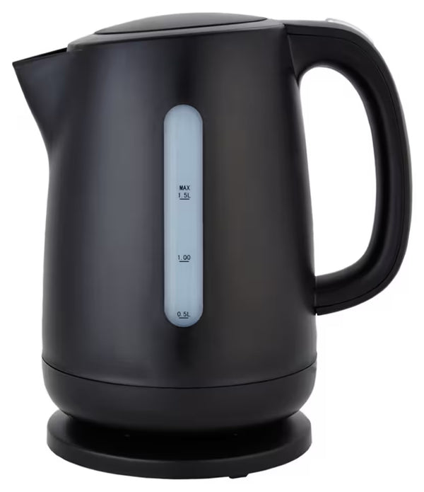 TESCO Rapid Boil Kettle Plastic 1.5L