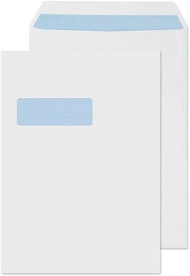 Blake Purely Everyday C4 Window Envelopes 324x229mm 100gsm Pack of 250 White