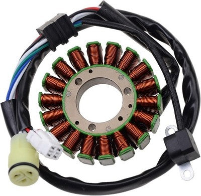 GOOFIT 18 Coil 7 Wire Magneto Stator Ignition Generator YFM660 2001-2005