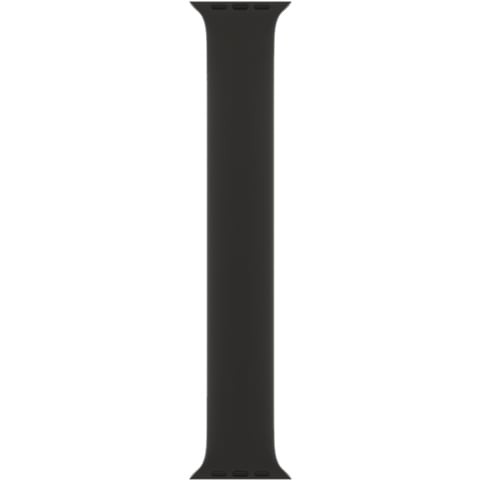 Genuine Apple Watch 44mm Solo Loop Strap Black Size 6 MYT22ZM/A - view 1