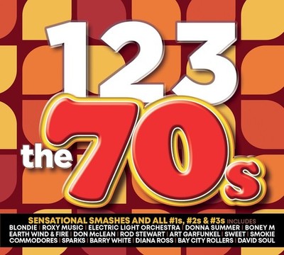 1-2-3: The 70S, 3X Cd Box Set [Cd] By Various Artists