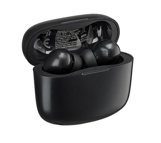 GOJI GDTWS24 Wireless Bluetooth Earbuds - Black