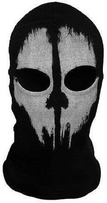 Shihan Ghost Face Mask - 2-Hole, Halloween Costume