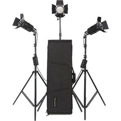 Limelite Pixel Three Point Portable Lighting Kit Vb1250