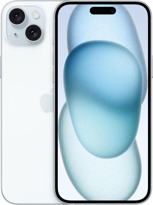 Apple iPhone 15 Plus Blue 128GB 5G Unlocked & SIM Free Smartphone — Blue