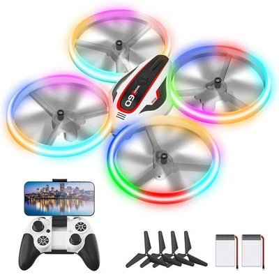 Hasakee Q9C RC Quadcopter Drone 720P HD FPV Camera Kids