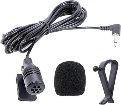 3 M 3.5 mm Microphone For Car Vehicle Head Unit Hands-Free Audio Cable