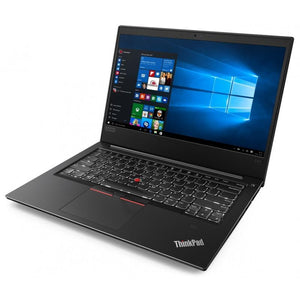 Lenovo ThinkPad E480 14" Laptop, i5-8250U, 8GB RAM, 512GB SSD, Black