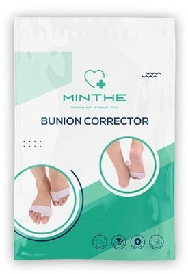 Minthe Bunion Corrector Big Toe Straightener | 1 Pair | Toe Straighteners