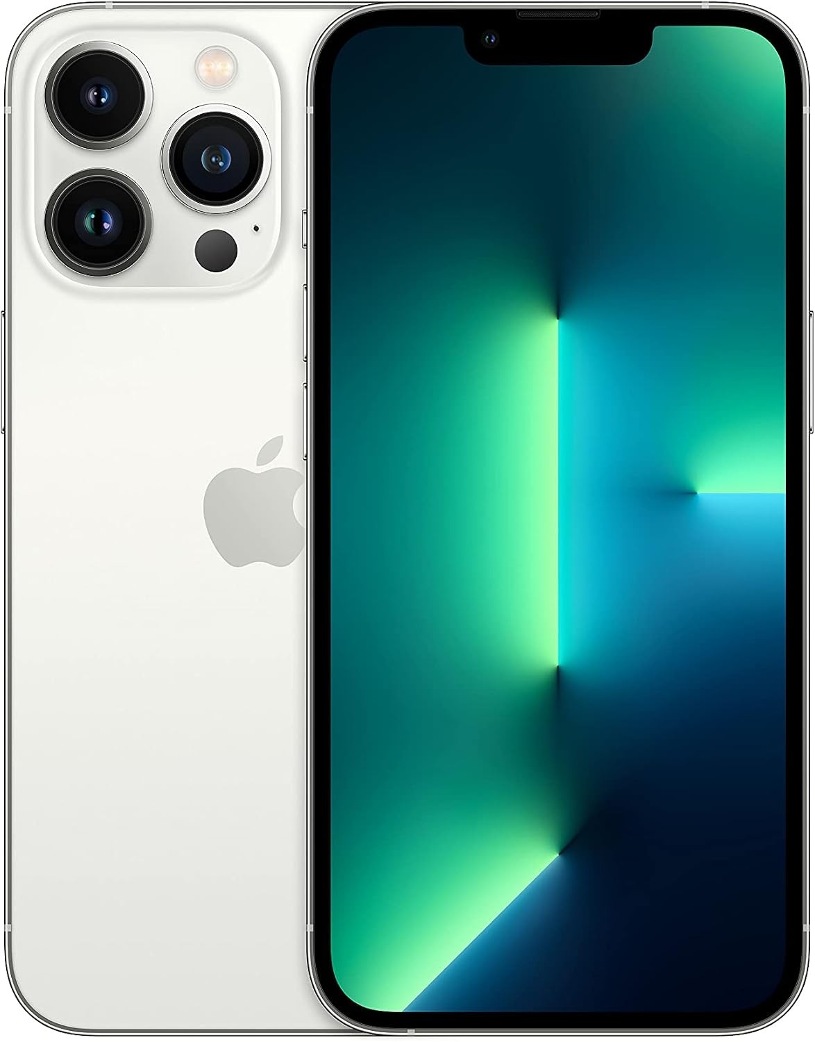 Apple iPhone 13 Pro Silver 128GB Unlocked & SIM Free Smartphone — Silver