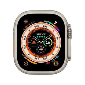 Apple Watch Ultra (GPS+Cellular, 49mm) Titanium Case + Orange Alpine Loop